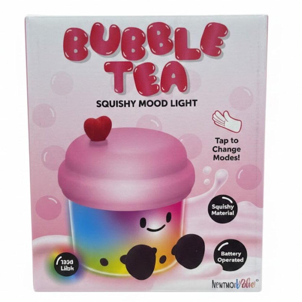Squishy Bubble Tea Battery Operated LED Mood Light